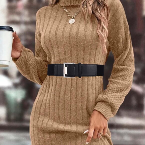 dress belts for women Trendy Black Western Belt | Women's contemporary accessory designed to enhance any outfit with its minimalist charm Gold Bow Belt (Various Colors)